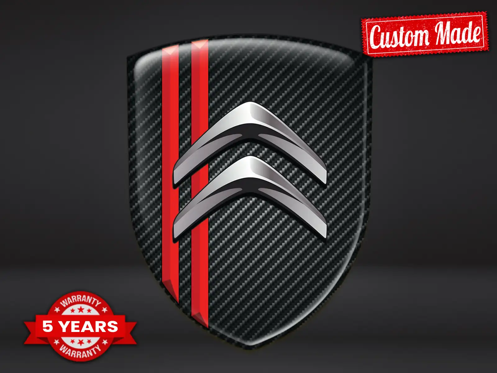 Citroen Decalcomanie Auto Personalizzate Pro Max X Design
